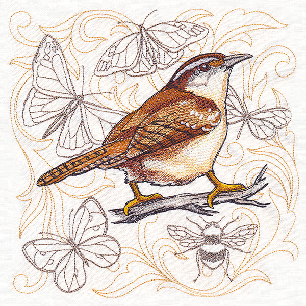 Wren and Wildlife Medley