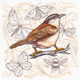 Wren and Wildlife Medley