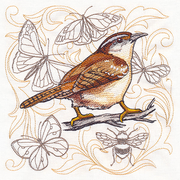 Wren and Wildlife Medley