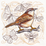 Wren and Wildlife Medley