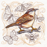 Wren and Wildlife Medley
