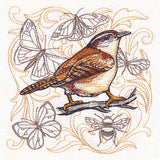 Wren and Wildlife Medley