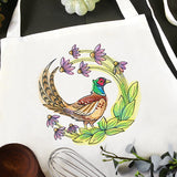 Coneflower Blooms Pheasant