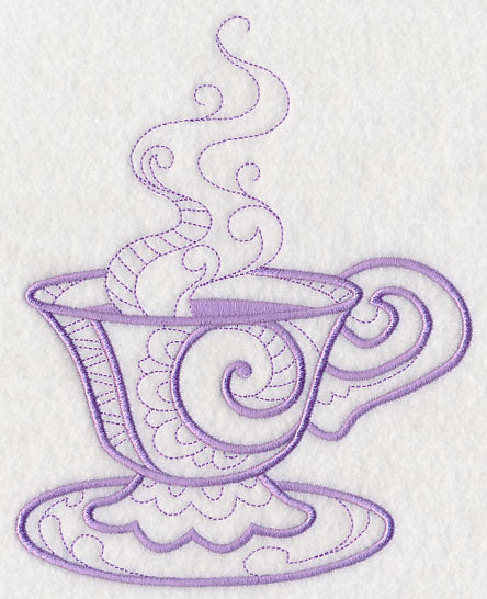 Doodle Teacup