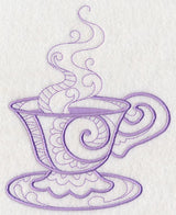 Doodle Teacup