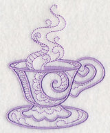 Doodle Teacup
