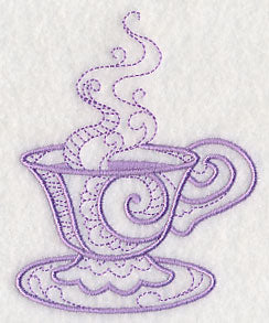 Doodle Teacup