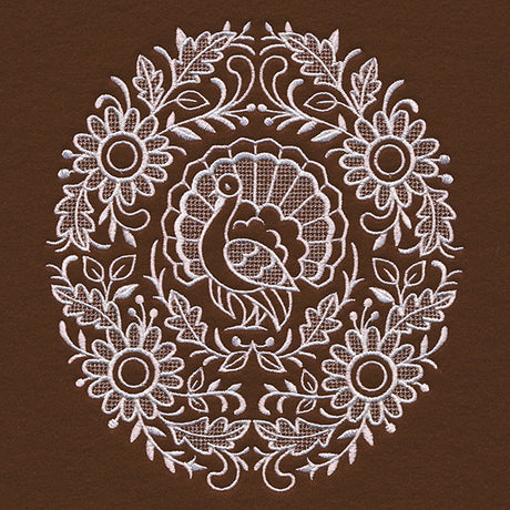 Exquisite Thanksgiving Feature (Whitework)