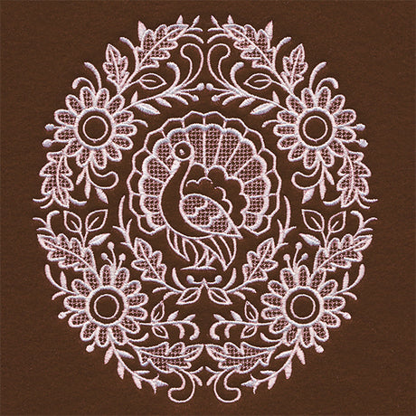 Exquisite Thanksgiving Feature (Whitework)