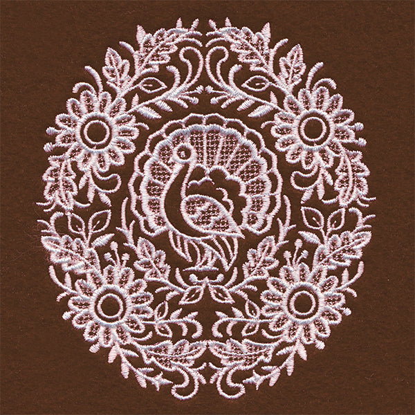 Exquisite Thanksgiving Feature (Whitework)