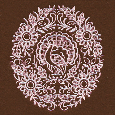 Exquisite Thanksgiving Feature (Whitework)