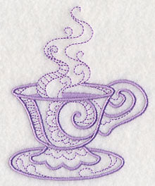 Doodle Teacup
