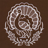 Exquisite Thanksgiving Accent (Whitework)
