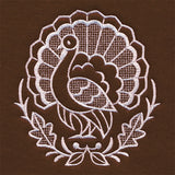 Exquisite Thanksgiving Accent (Whitework)