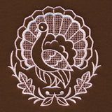 Exquisite Thanksgiving Accent (Whitework)