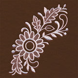 Exquisite Thanksgiving Spray (Whitework)