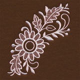 Exquisite Thanksgiving Spray (Whitework)