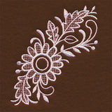 Exquisite Thanksgiving Spray (Whitework)