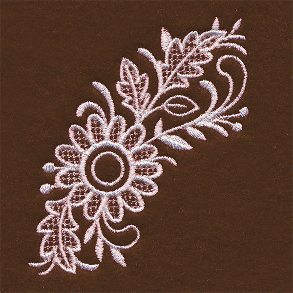 Exquisite Thanksgiving Spray (Whitework)