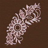 Exquisite Thanksgiving Spray (Whitework)