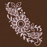 Exquisite Thanksgiving Curve (Whitework)