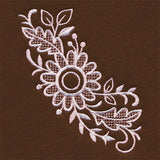 Exquisite Thanksgiving Curve (Whitework)