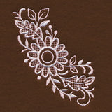 Exquisite Thanksgiving Curve (Whitework)