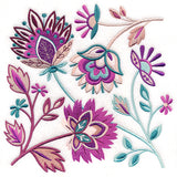 Soft and Sophisticated Jacobean Square