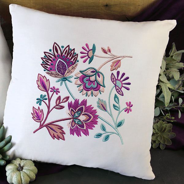 Soft and Sophisticated Jacobean Square