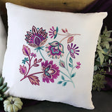 Soft and Sophisticated Jacobean Square