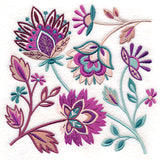 Soft and Sophisticated Jacobean Square