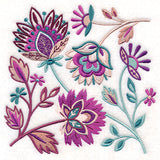 Soft and Sophisticated Jacobean Square