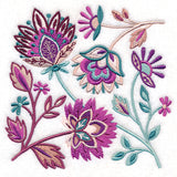 Soft and Sophisticated Jacobean Square