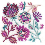 Soft and Sophisticated Jacobean Square