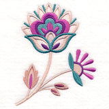 Soft and Sophisticated Jacobean Blooms