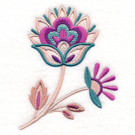 Soft and Sophisticated Jacobean Blooms