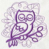 Doodle Sleepy Owl 1