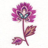 Soft and Sophisticated Jacobean Flower