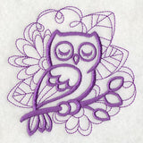 Doodle Sleepy Owl 1