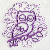 Doodle Sleepy Owl 1