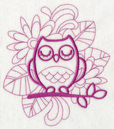 Doodle Sleepy Owl 2