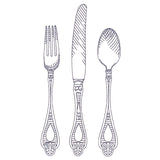 Kitchen Etchings - Cutlery Set
