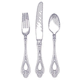 Kitchen Etchings - Cutlery Set