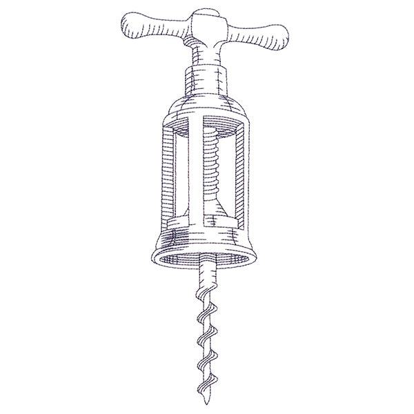 Kitchen Etchings - Wine Opener