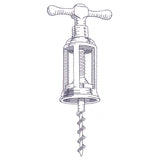 Kitchen Etchings - Wine Opener