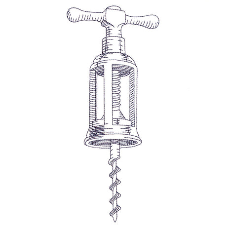 Kitchen Etchings - Wine Opener