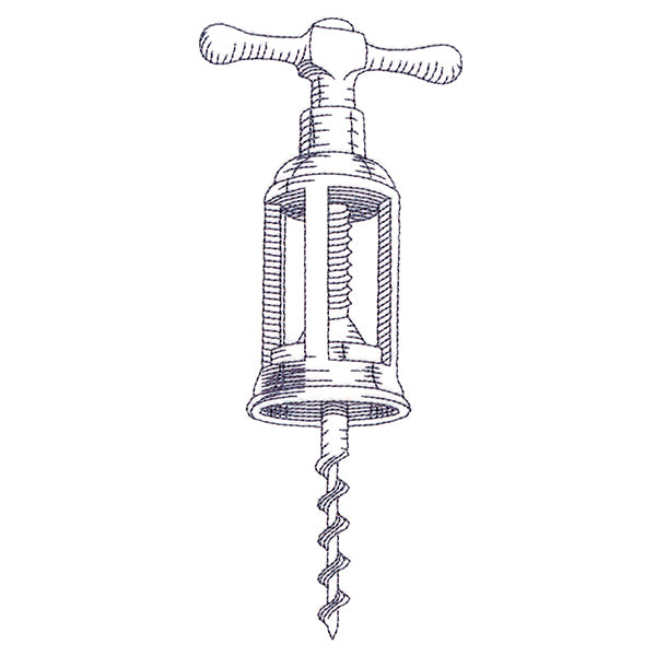 Kitchen Etchings - Wine Opener