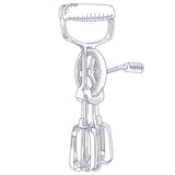 Kitchen Etchings - Egg Beater
