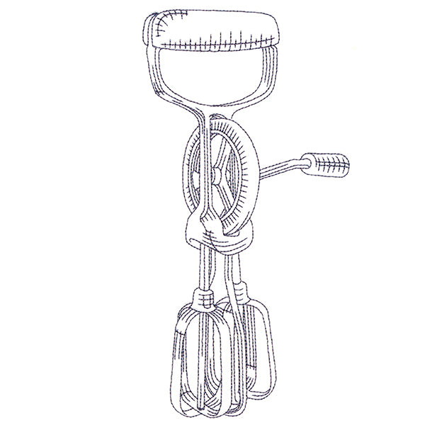 Kitchen Etchings - Egg Beater