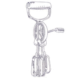 Kitchen Etchings - Egg Beater